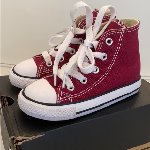 CONVERSE INFANT HI TOPS - Picture 3 of 8